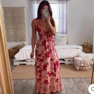 bohemian style maxi dress